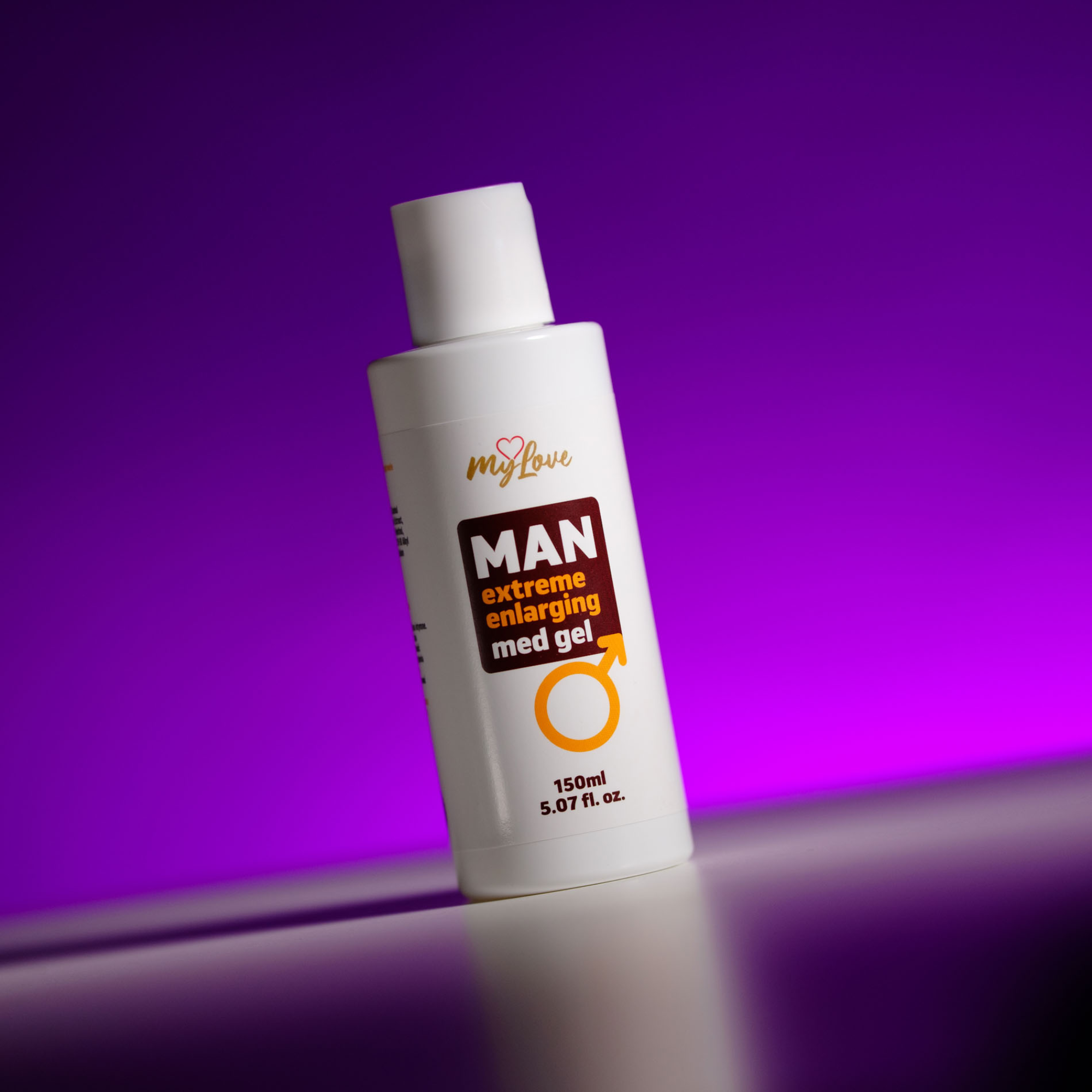MyLove Man Extreme Enlarging Med Gel 5 fl oz Imagen secundaria del producto