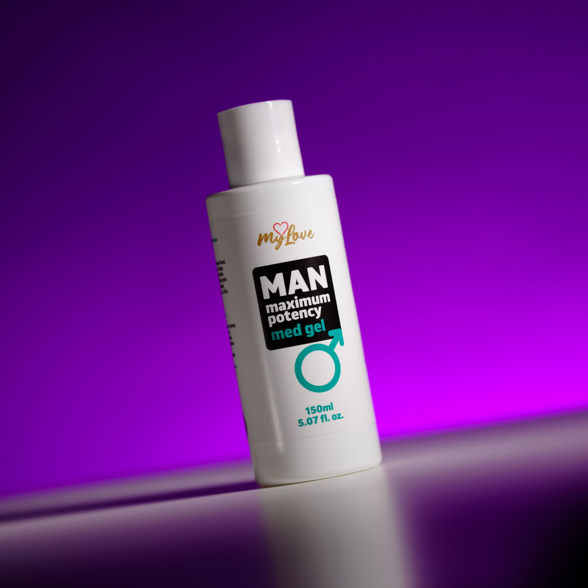 MyLove Man Maximum Potency Med Gel 5 fl oz Imagen secundaria del producto