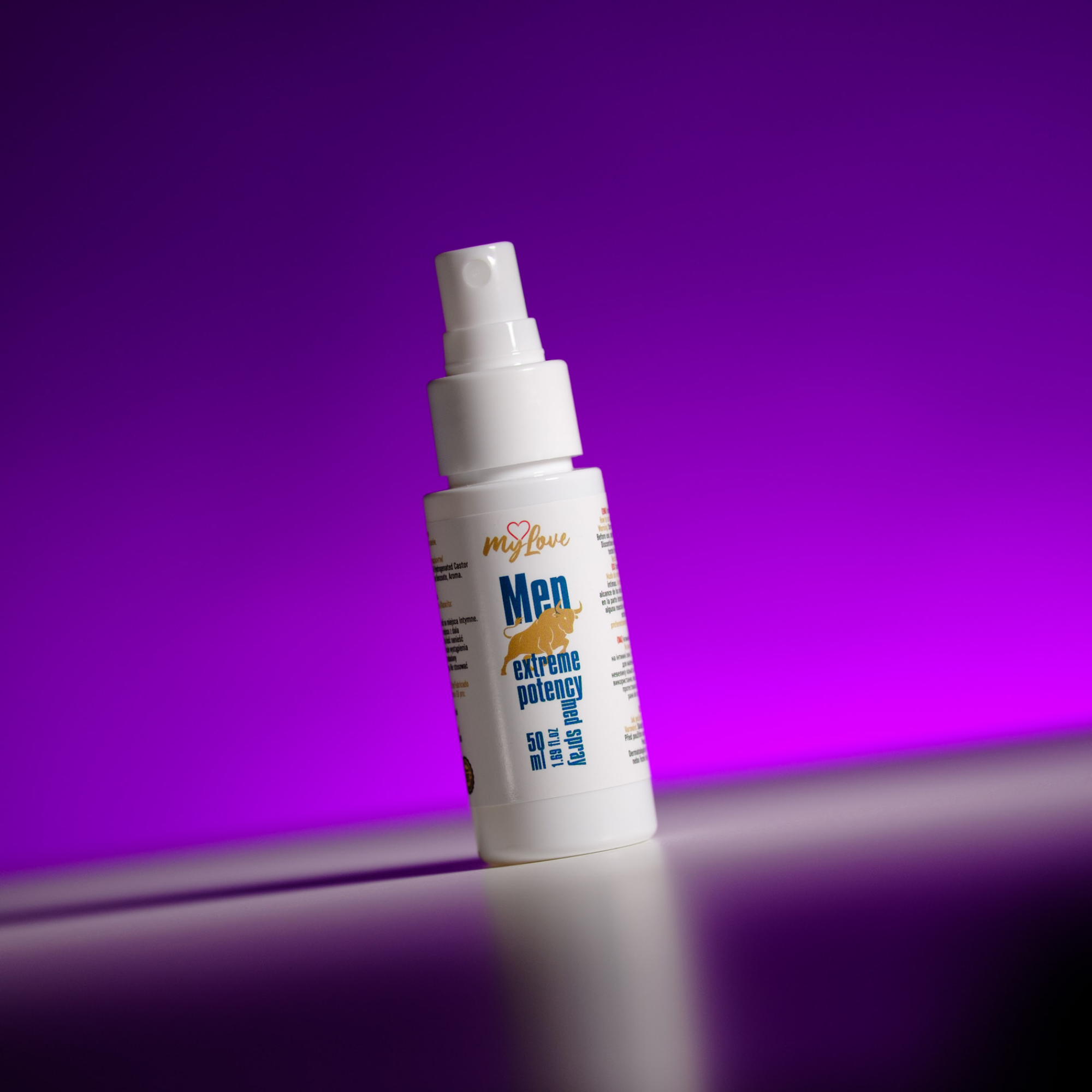 MyLove Men Extreme Potency Med Spray 1.7 fl oz Imagen secundaria del producto