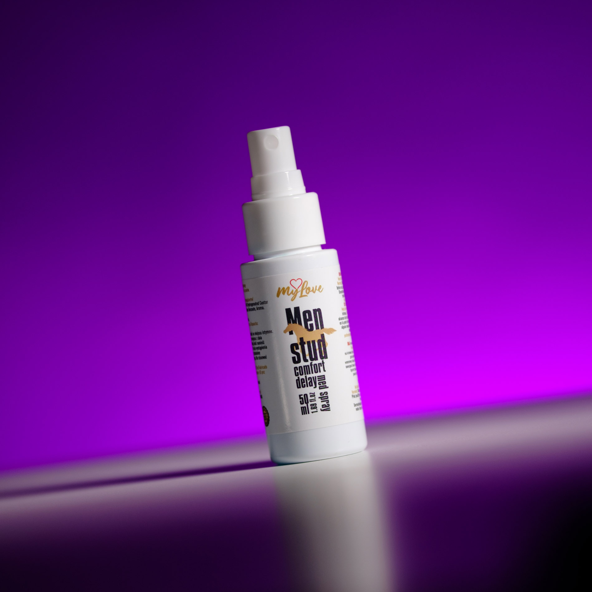 MyLove Men Stud Comfort Delay Med Spray 1.7 fl oz Imagen secundaria del producto