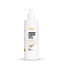 Front view of the 300 ml bottle of MyLove Sperm Liquid Water Splash lubricant equipped with a white pump top, standing centered against a plain white backdrop.