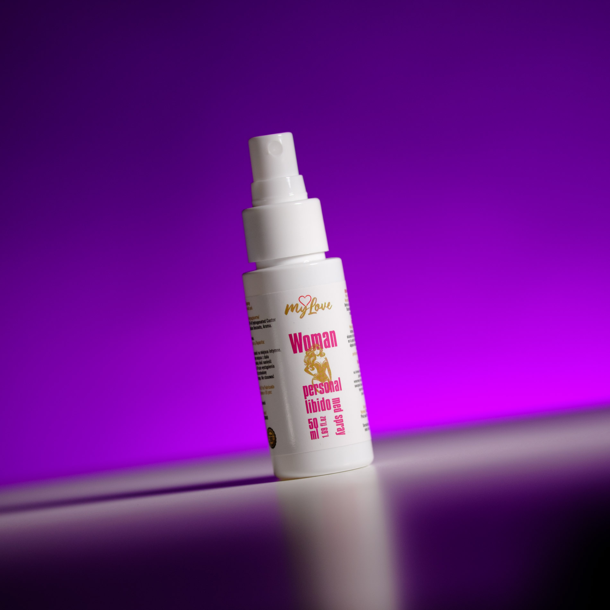MyLove Woman Personal Libido Med Spray 1.7 fl oz Imagen secundaria del producto