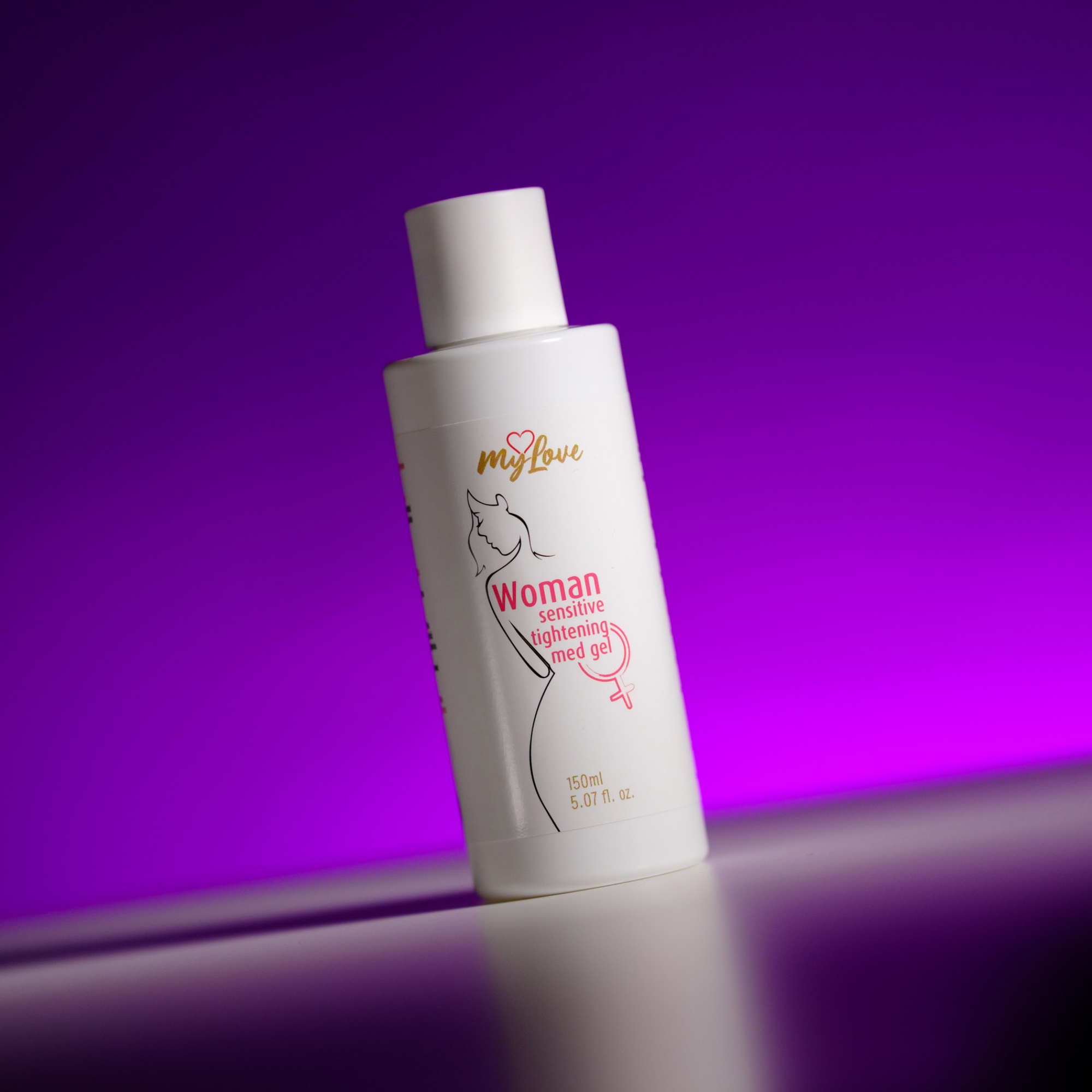 MyLove Woman Sensitive Tightening Med Gel 5 fl oz Imagen secundaria del producto