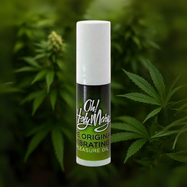 NUEI Oh! Holy Mary The Original Vibrating Pleasure Oil 0.2 fl.oz