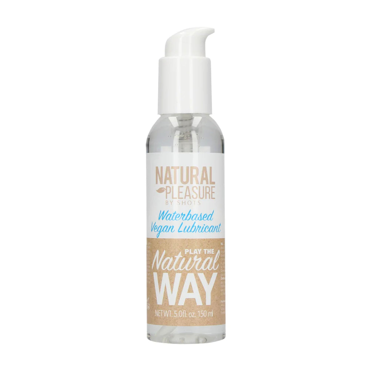 Natural Pleasure Vegan Waterbased 5 fl oz