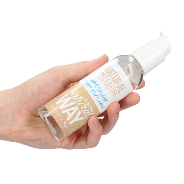 Natural Pleasure Vegan Waterbased 5 fl oz