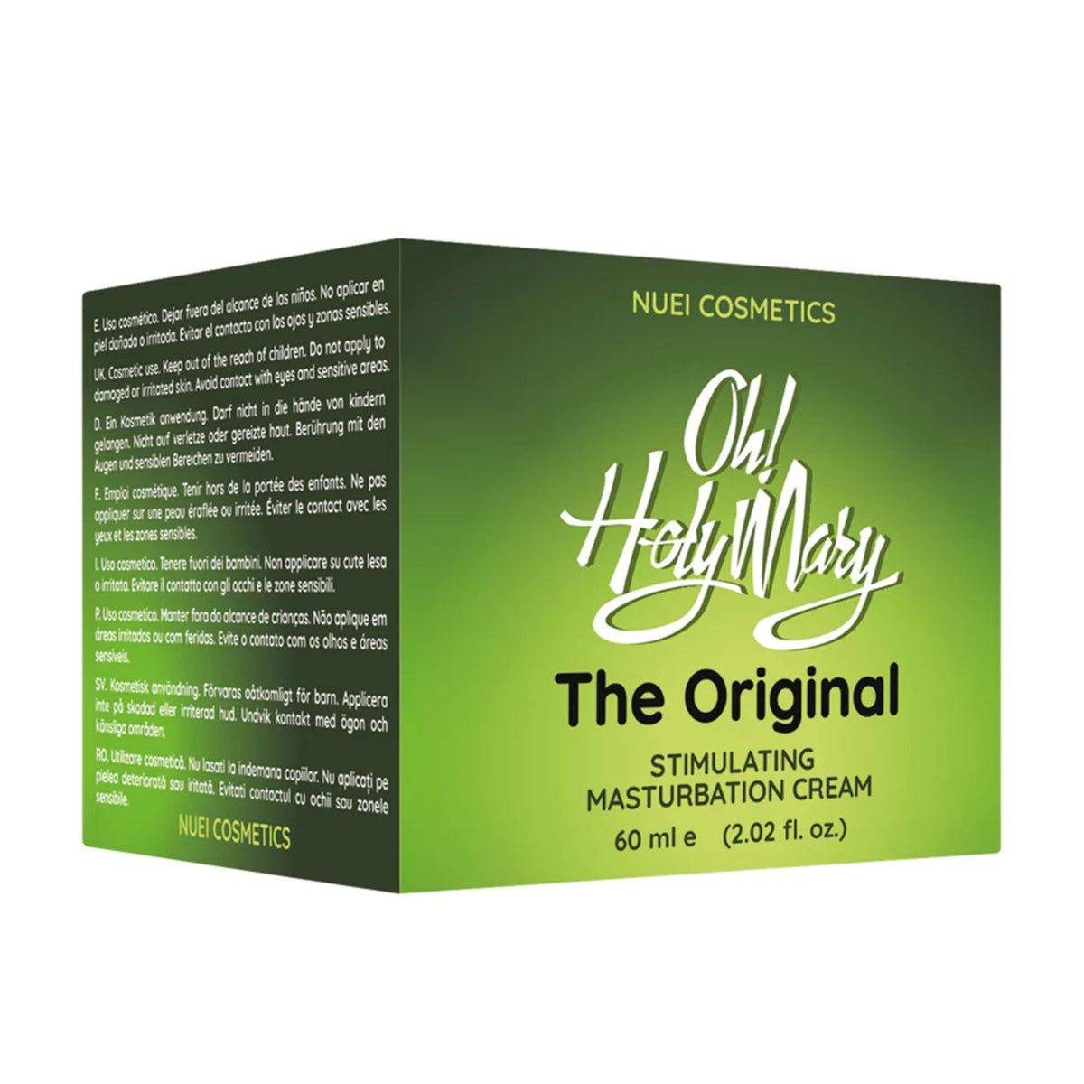 Nuei The Original Masturbation Cream 2.02 fl oz