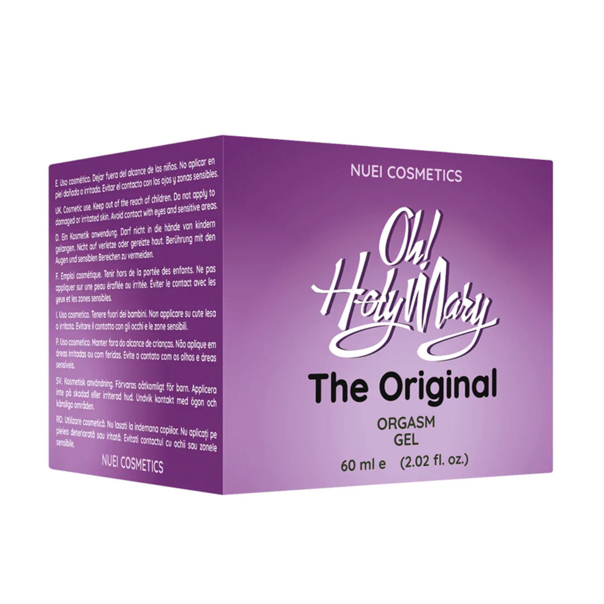 Nuei El gel de orgasmo original 2.02 fl oz Imagen secundaria del producto