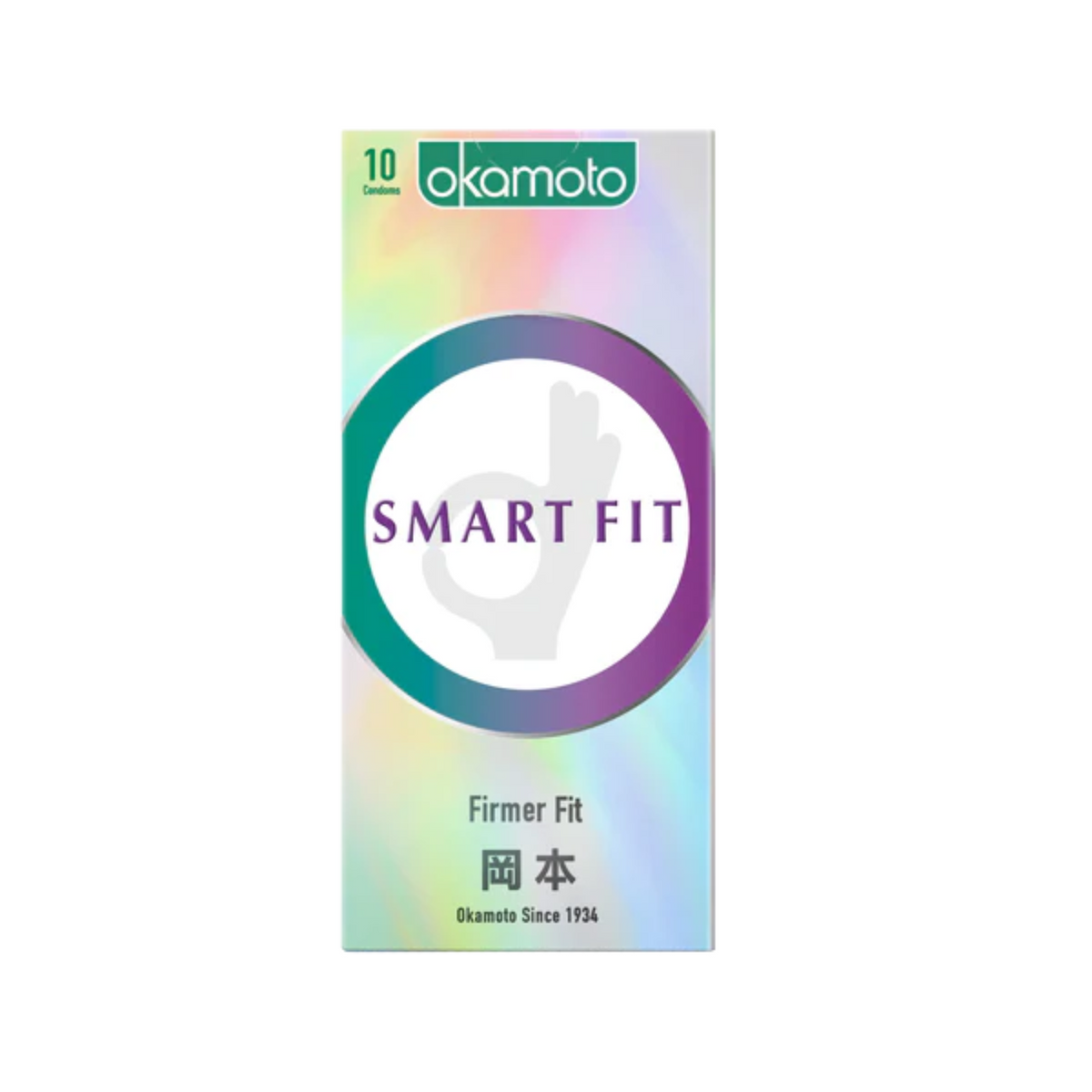 Okamoto Smart Fit Box 10