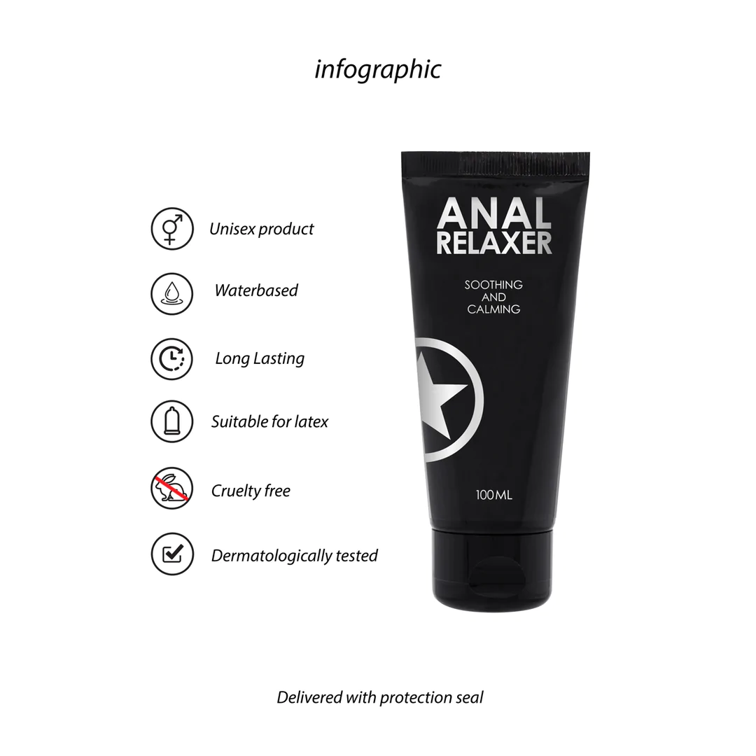 Shots Relajante anal 3.4 fl.oz