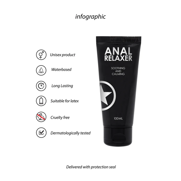 Shots Relajante anal 3.4 fl.oz