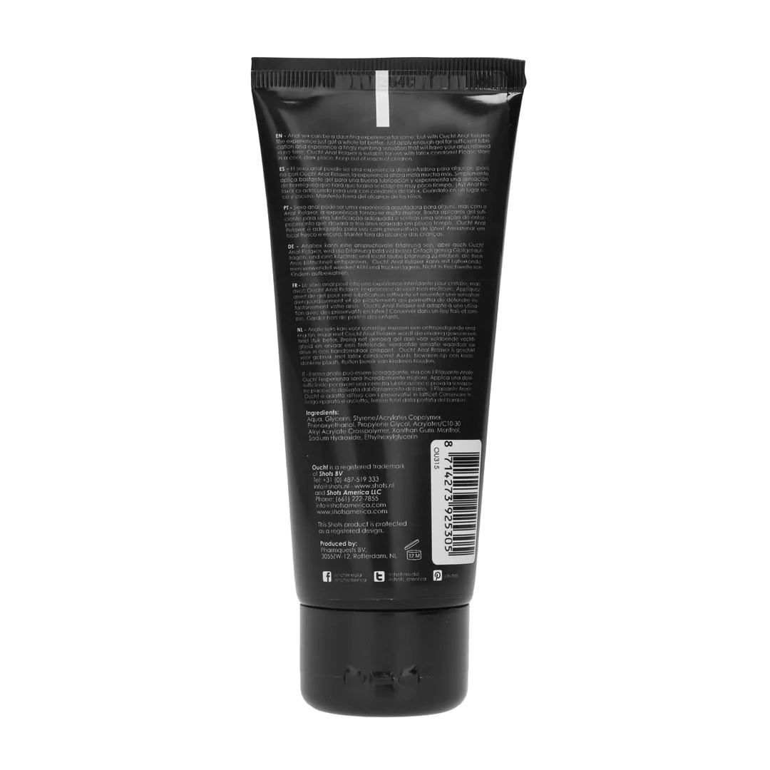 Shots Relajante anal 3.4 fl.oz Imagen secundaria del producto