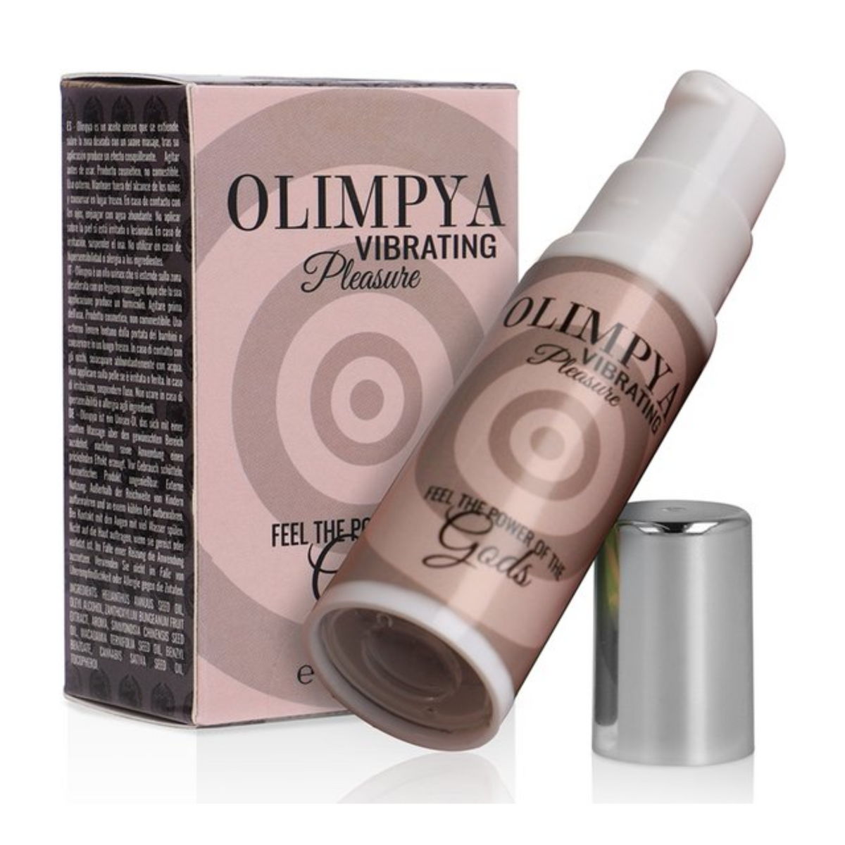 Olimpya Vibrating Pleasure Goddess Unisex Stimulant | WorldCondoms Imagen principal del producto