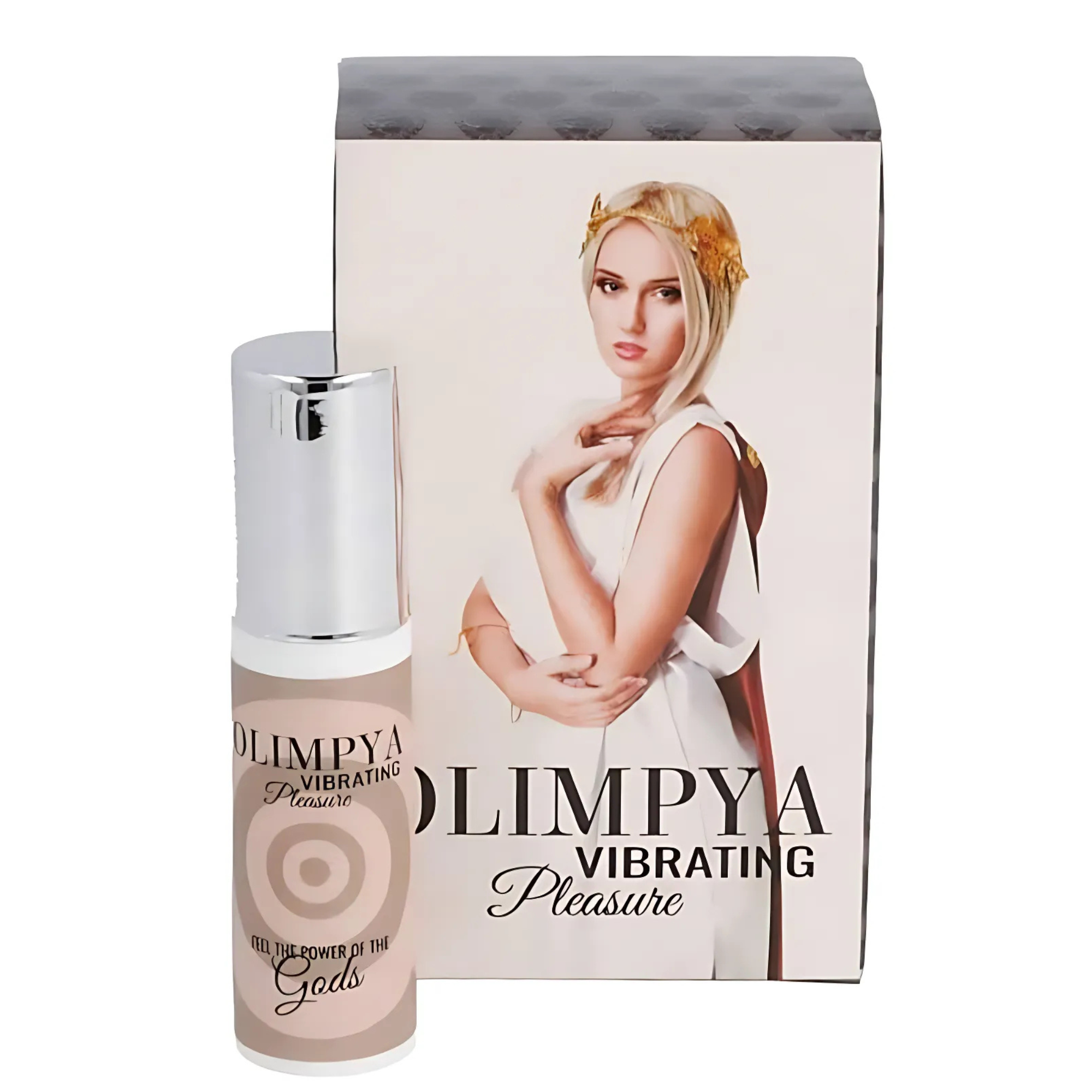 Estimulante unisex de placer vibratorio Goddess de Olimpya Imagen secundaria del producto