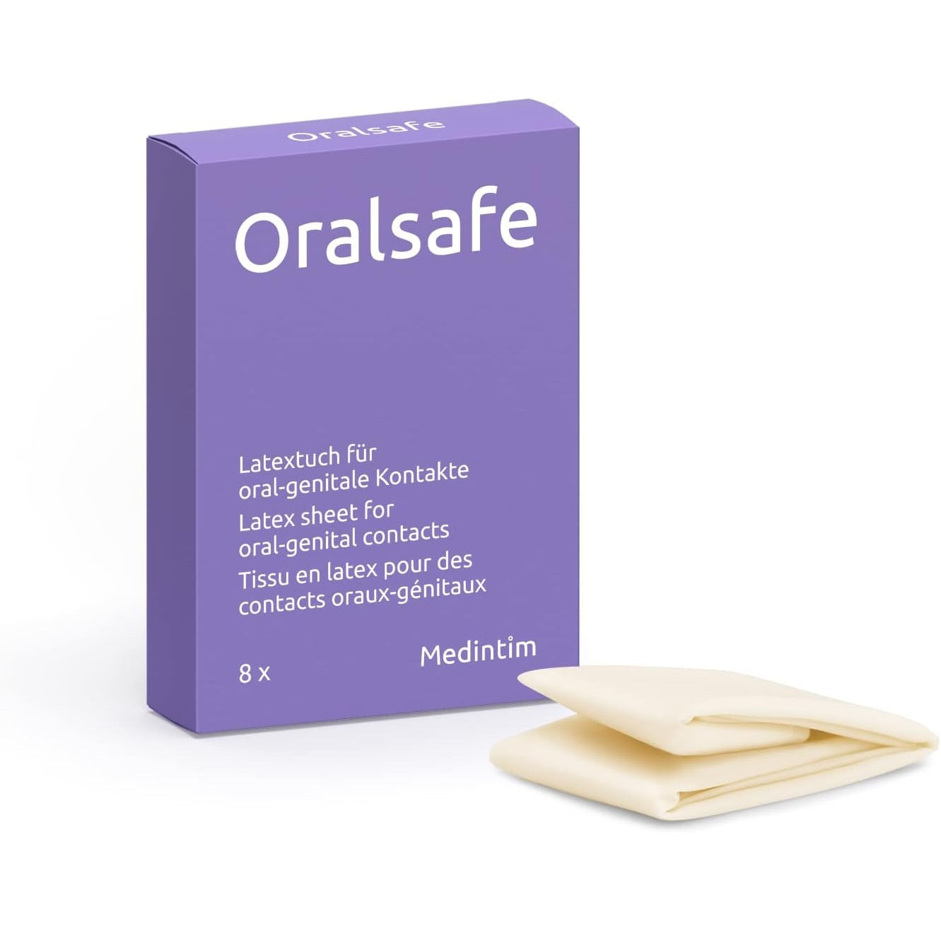 Paquete de 8 presas Oral Safe Neutral8 Imagen secundaria del producto