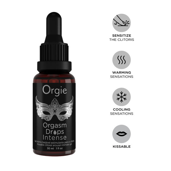 Orgie Orgasmic Bullet Clitoral Stimulation Kit