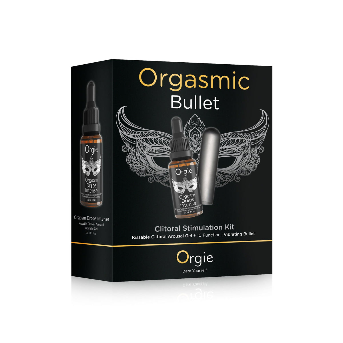 Orgie Orgasmic Bullet Clitoral Stimulation Kit Imagen principal del producto