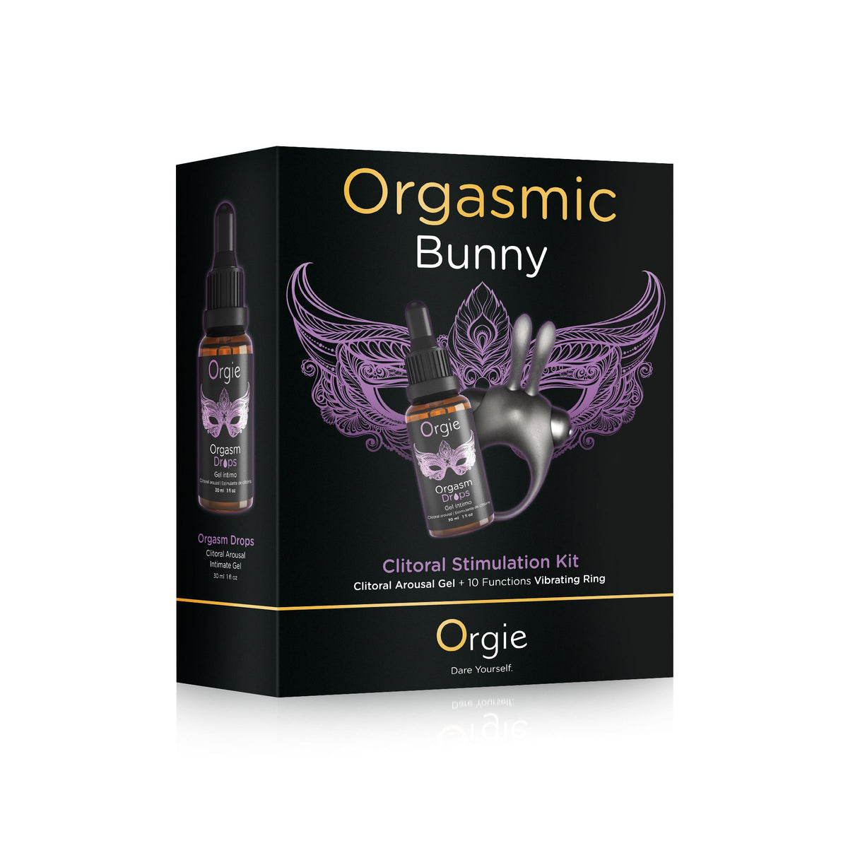 Orgie Orgasmic Bunny Clitoral Stimulation Kit Imagen principal del producto