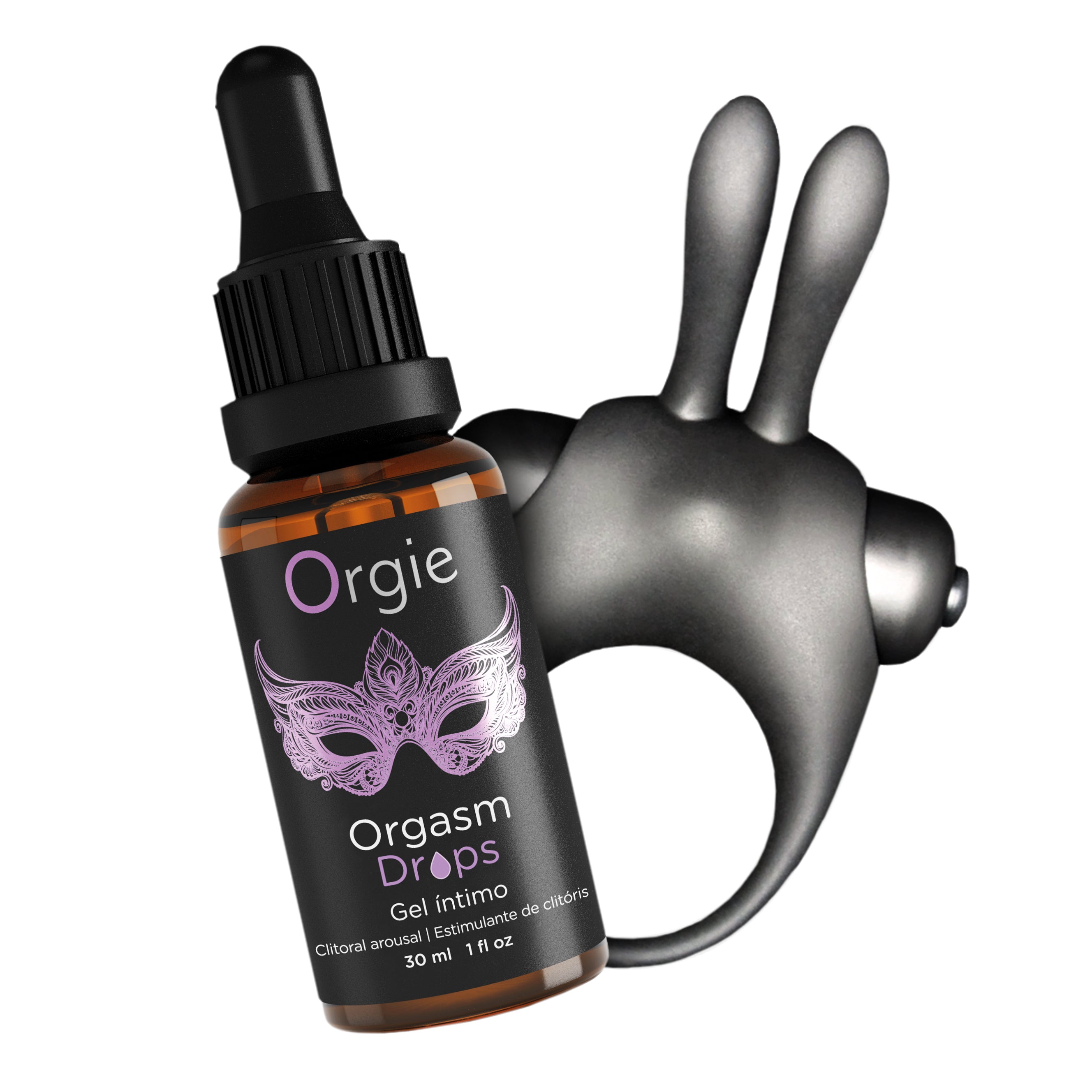 Kit de estimulación del clítoris Orgie Orgasmic Bunny Imagen secundaria del producto