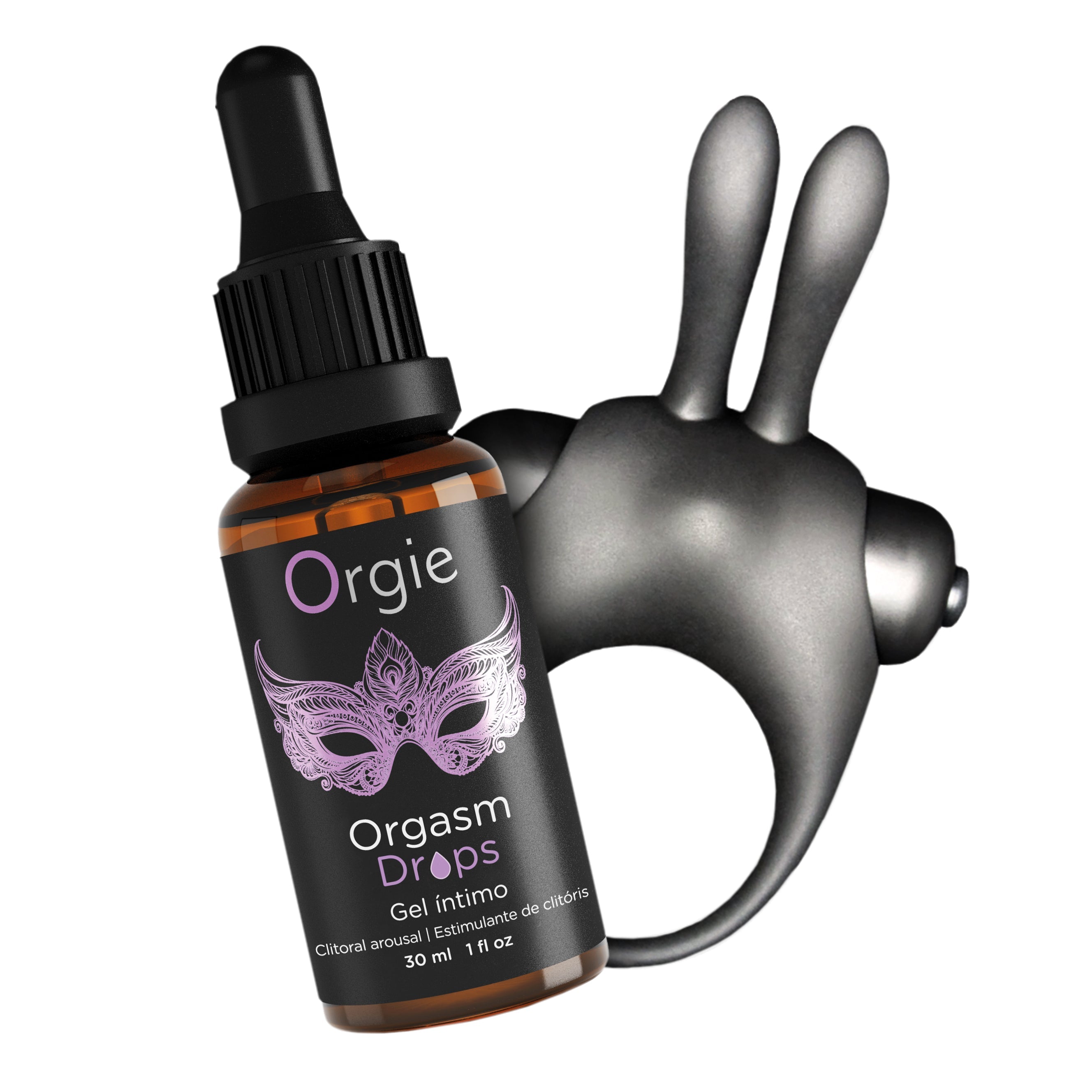 Kit de estimulación del clítoris Orgie Orgasmic Bunny Imagen secundaria del producto