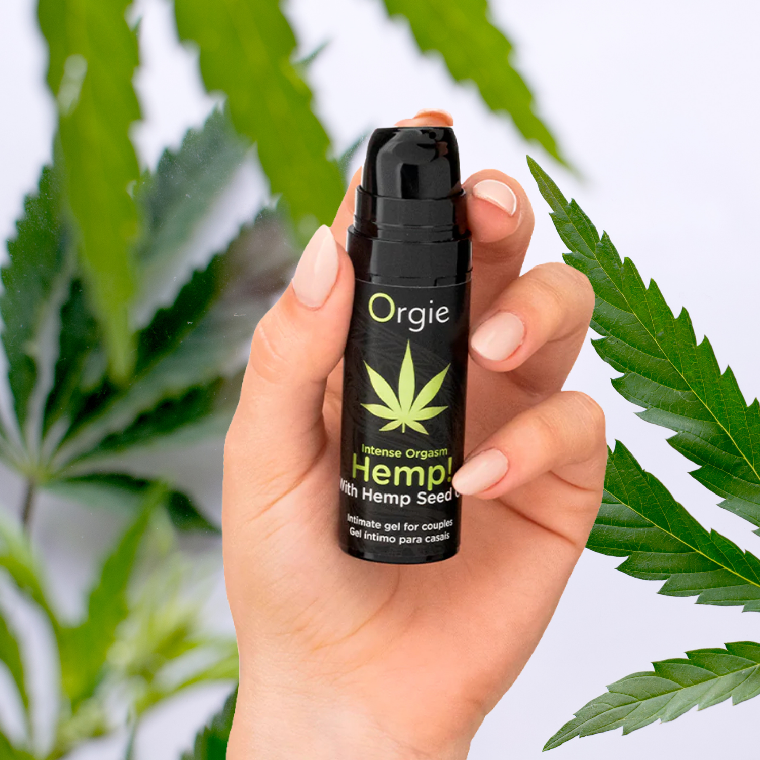 Orgie Intense Orgasm Hemp! Gel estimulante 15 ml Imagen secundaria del producto