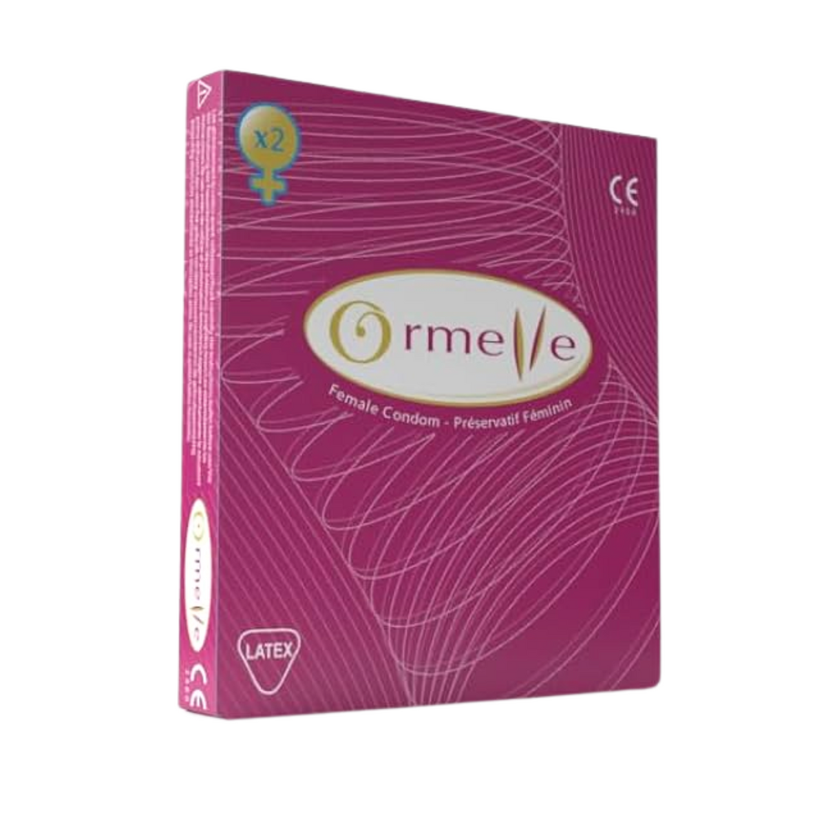 2 condones femeninos Ormelle Imagen principal del producto