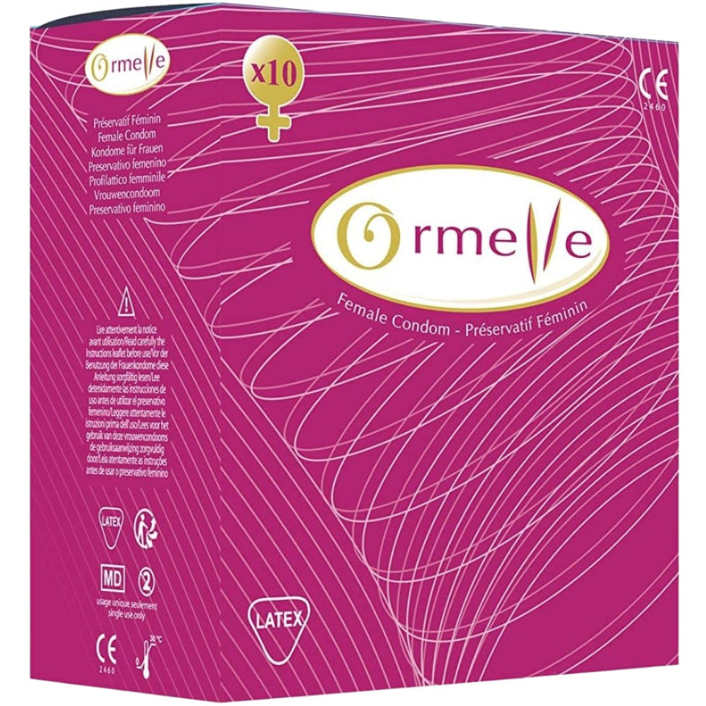 10 preservativos femeninos Ormelle Imagen principal del producto