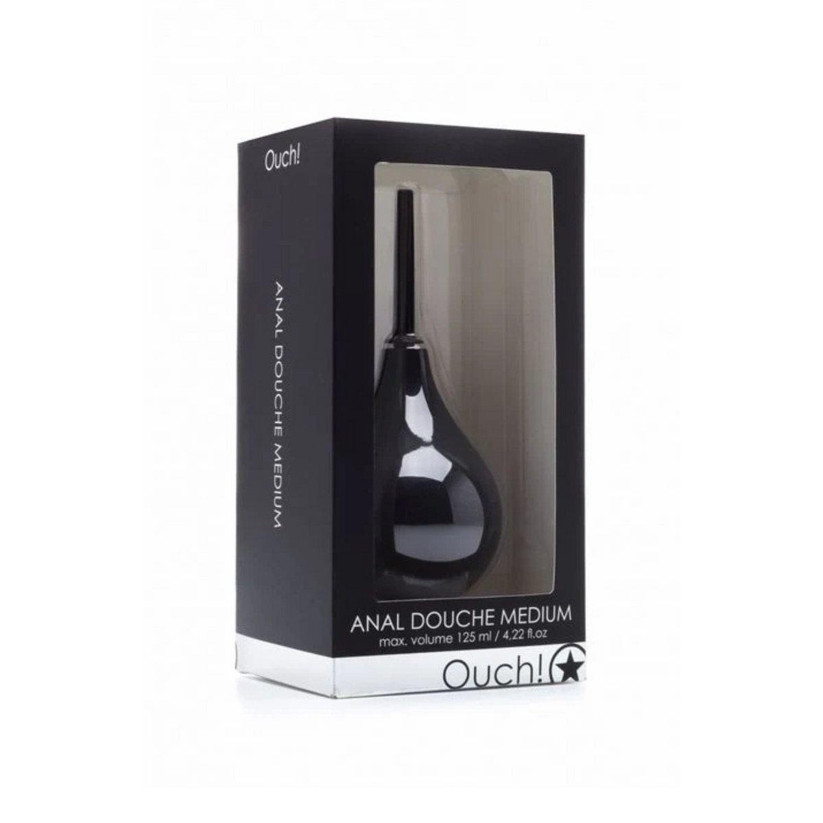 Ouch! Anal Douche Medium 4.22 fl oz | WorldCondoms Imagen principal del producto