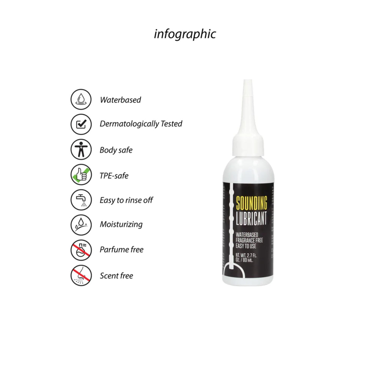 Ouch! Urethral Sounding 3 fl oz