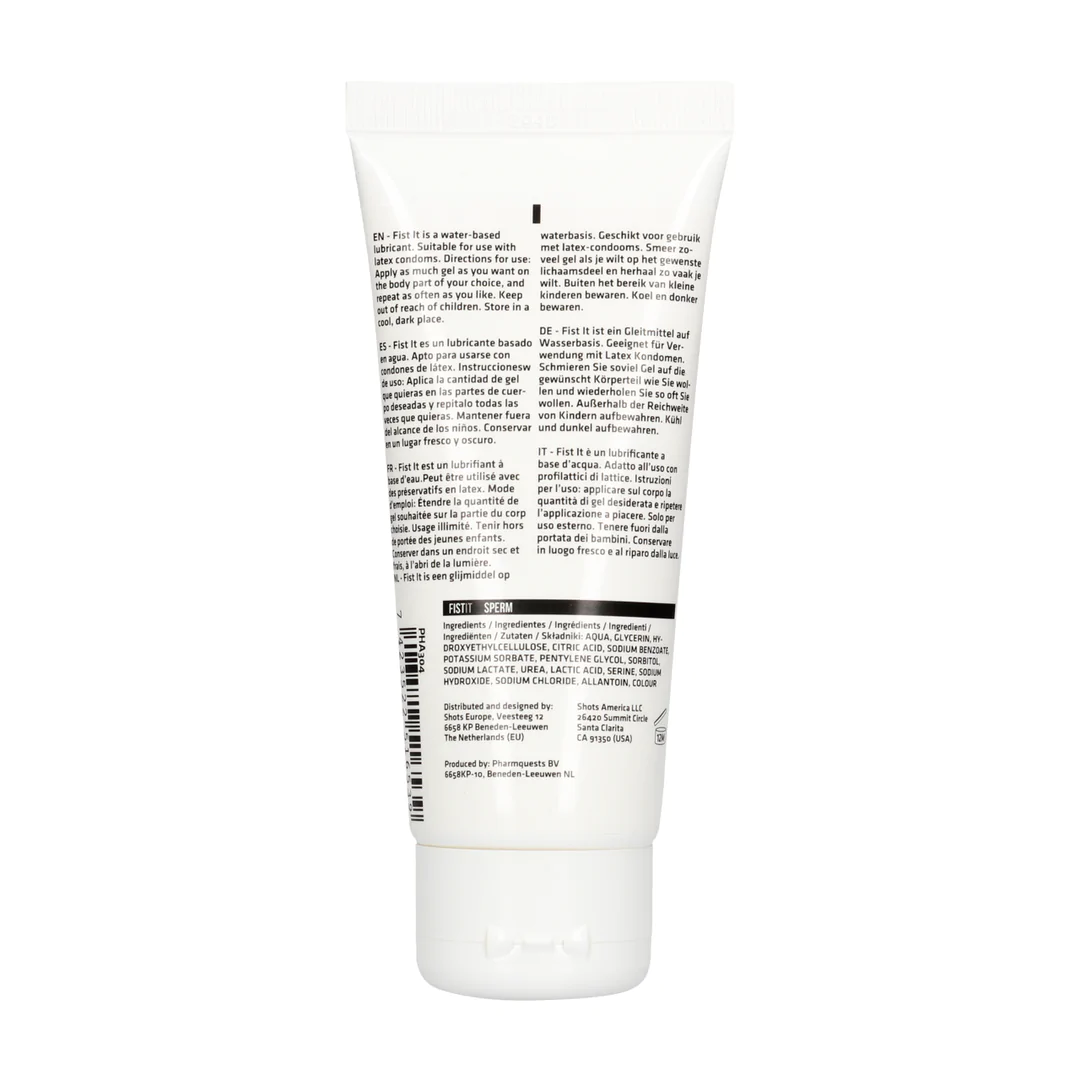 FISTIT Esperma a base de agua 3.4 fl.oz Imagen secundaria del producto