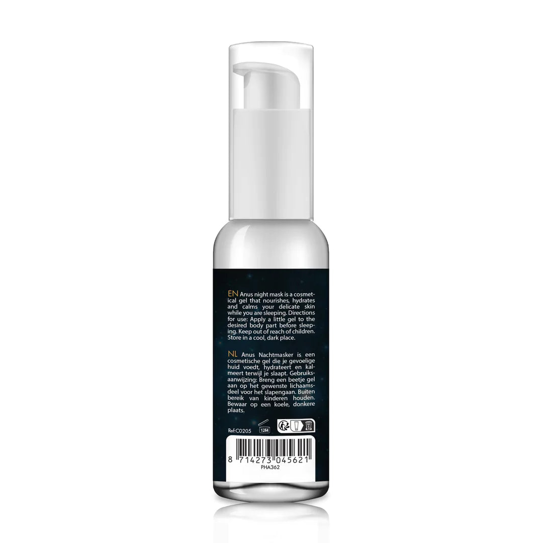 Anus Night Mask Cosmetic Gel 1.7 fl.oz
