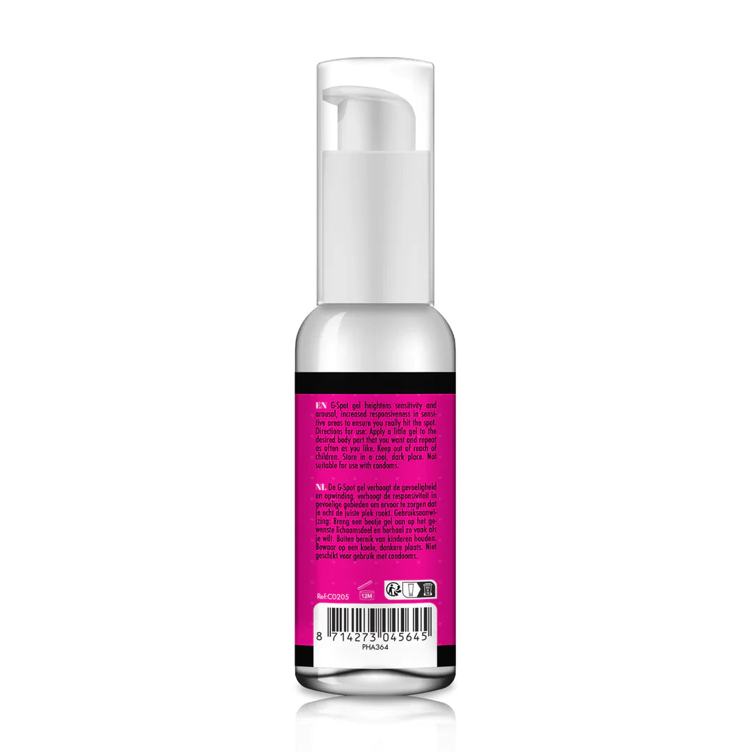 Gel Pharmquests para el punto G, 50 ml  Imagen secundaria del producto