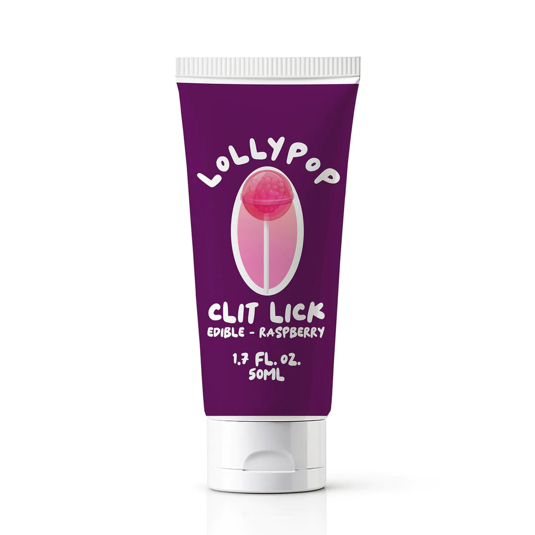 Lollipop Clit Lick Edible Gel Raspberry 1.7 fl.oz Imagen principal del producto