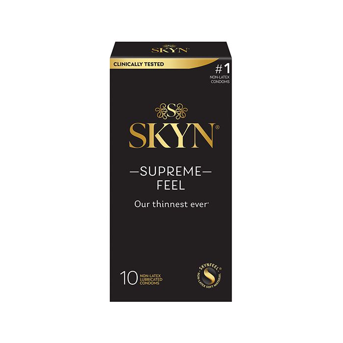SKYN Supreme Feel Box 10 | WorldCondoms