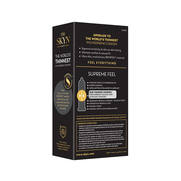 SKYN Supreme Feel Box 10 | WorldCondoms
