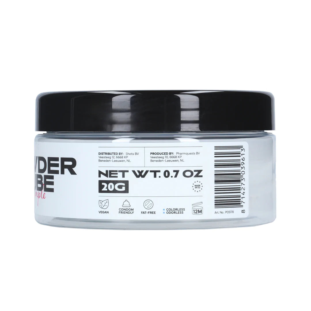 Frasco de muestra de lubricante en polvo de 0.7 fl.oz Imagen secundaria del producto
