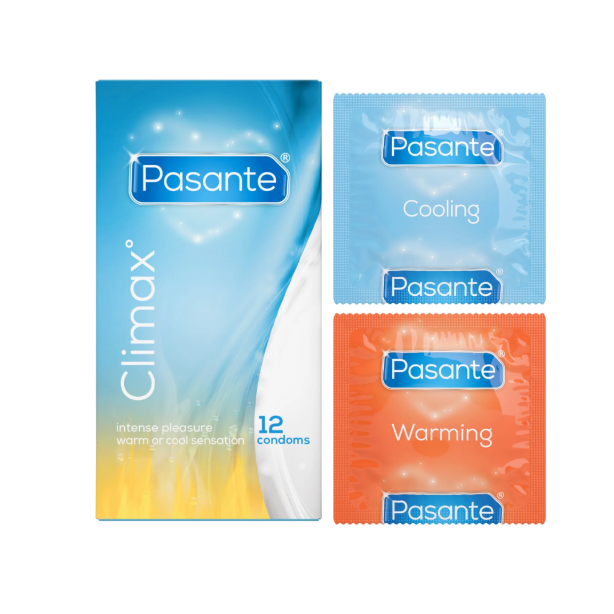 Pasante Climax Paquete de 12 Imagen secundaria del producto