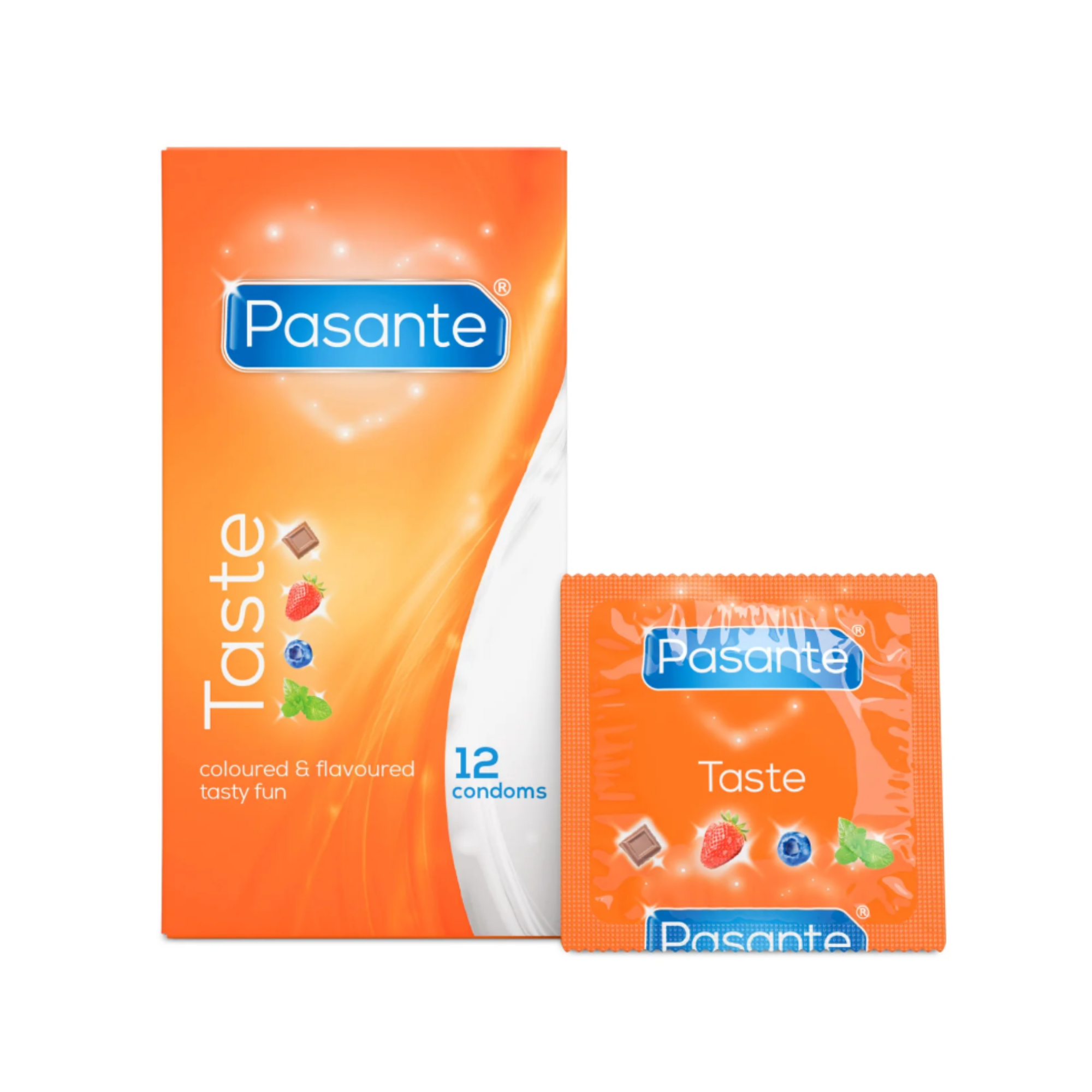 Pasante Flavours Taste Paquete de 12 Imagen secundaria del producto