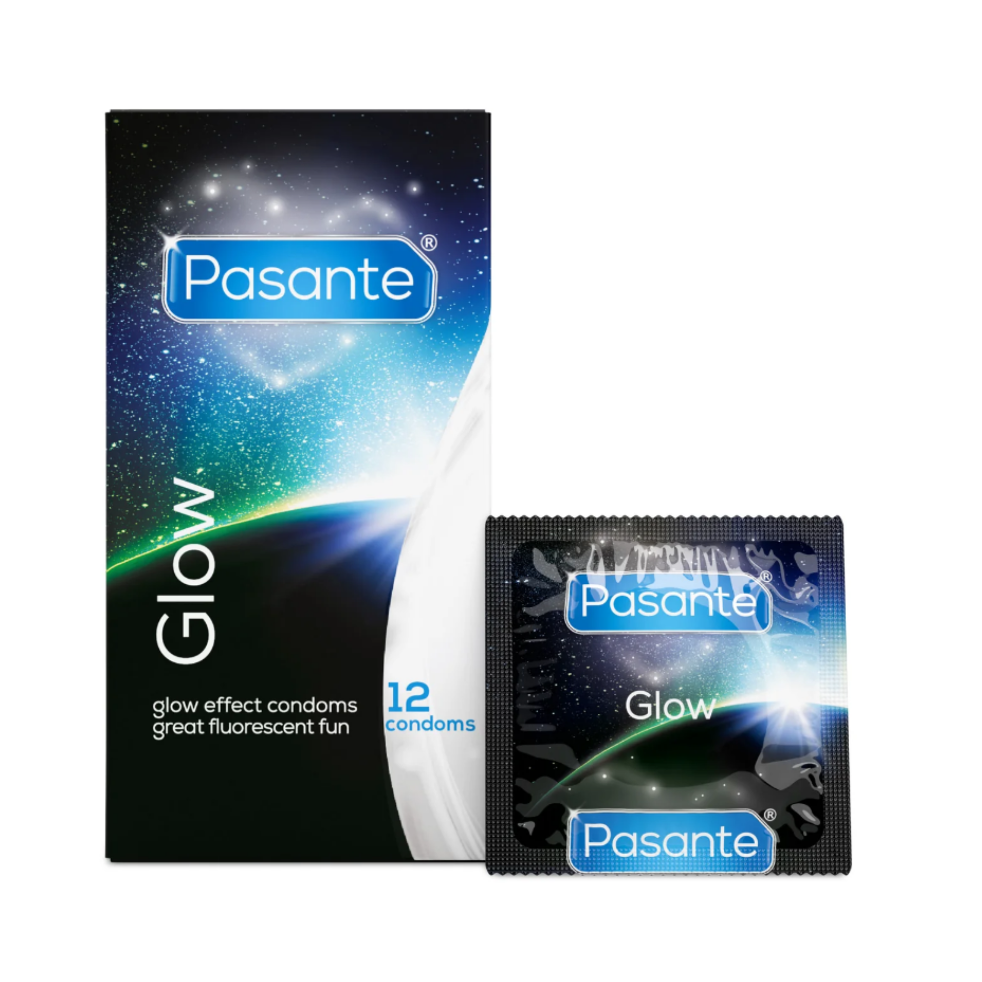 Caja de 12 Pasante Glow Imagen secundaria del producto