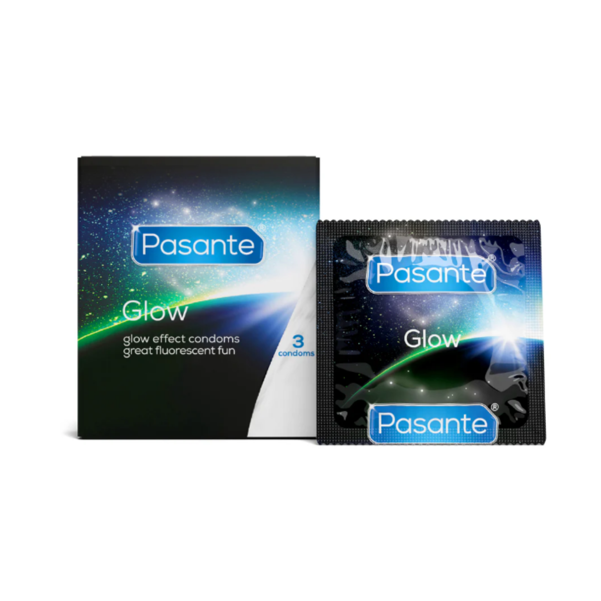 Pasante Glow Paquete de 3 Imagen secundaria del producto