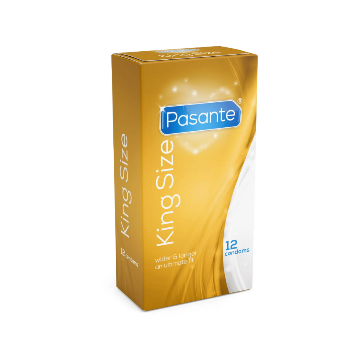 Pasante King Size Box of 12 in the white background Imagen principal del producto