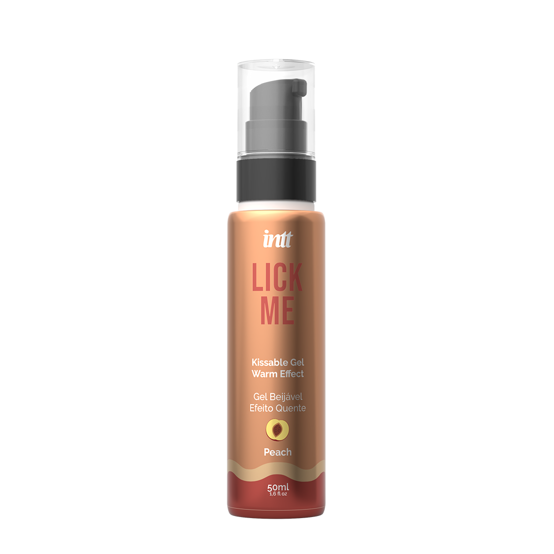 intt Lick Me Peach Warming Gel 1.6 fl.oz Imagen principal del producto