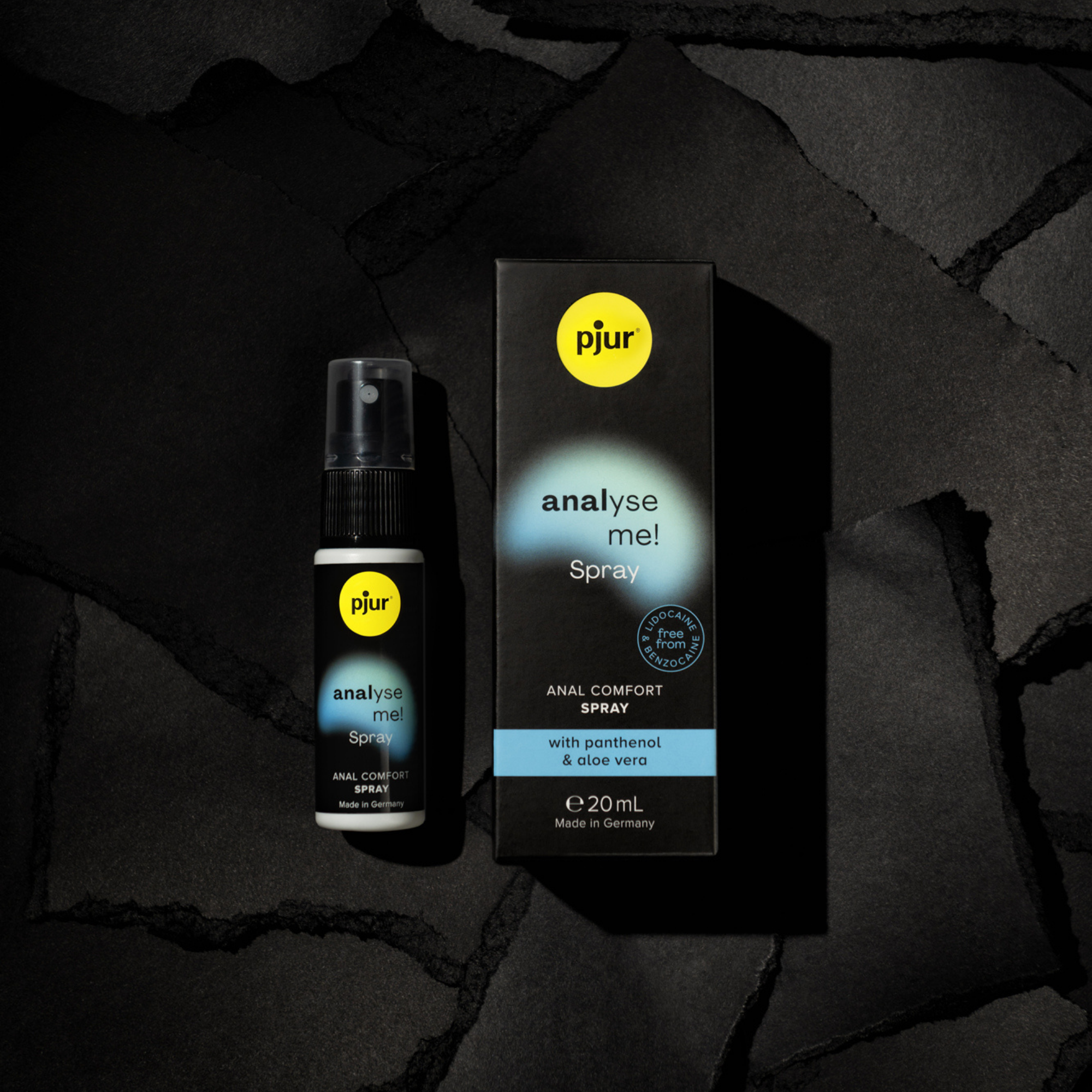 pjur Analyse Me Comfort Spray 20ml Imagen secundaria del producto