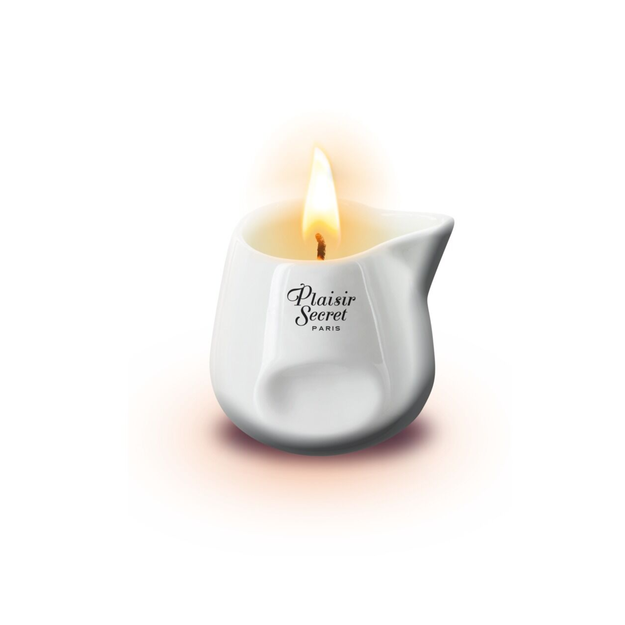 Vela de masaje de Fresa Plaisir Secret 80 ml Imagen secundaria del producto
