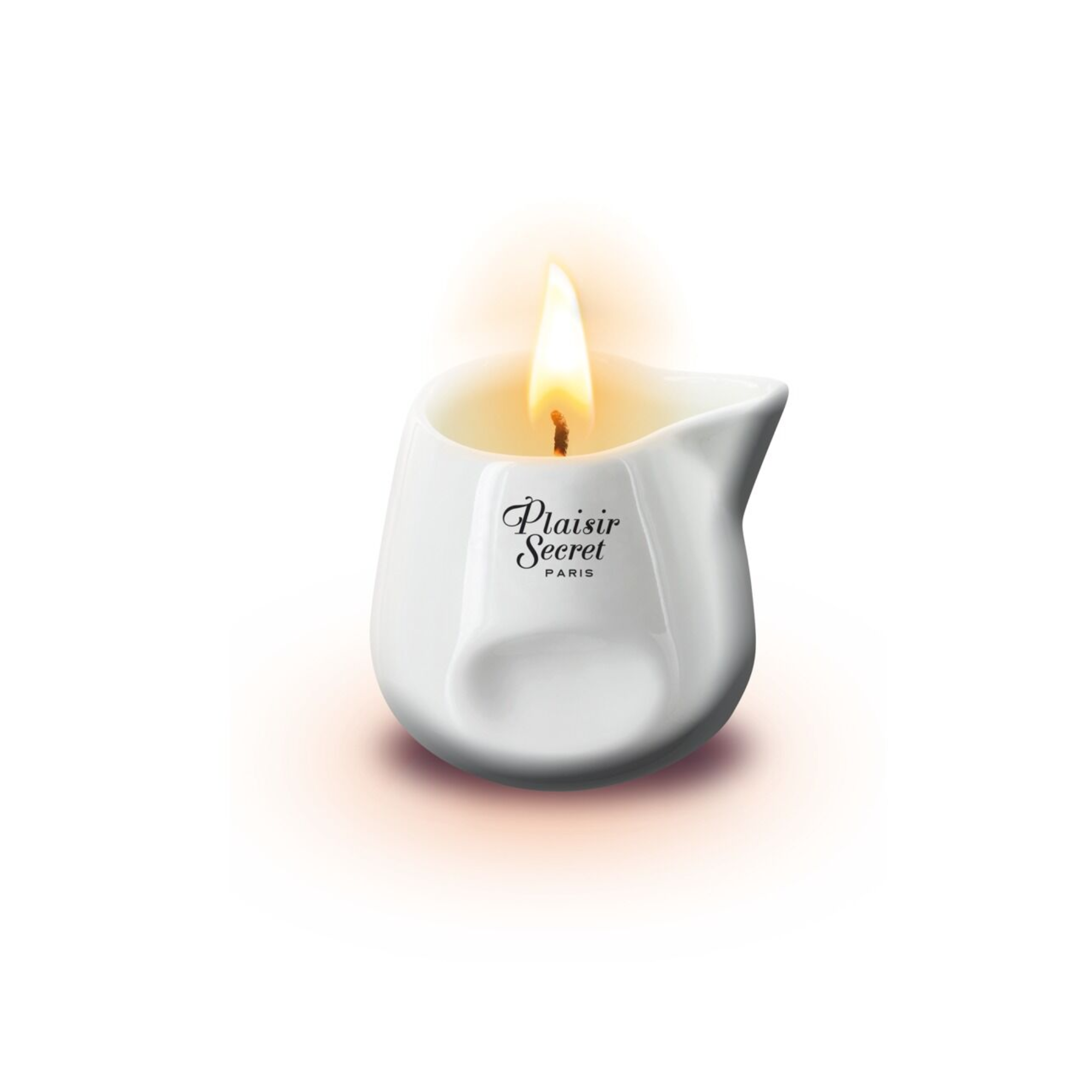 Vela de masaje de Vainilla Plaisir Secret 80 ml Imagen secundaria del producto