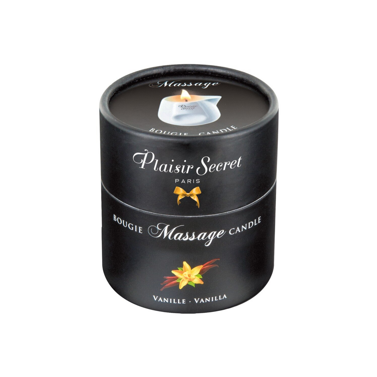 Plaisir Secret Vanilla Massage Candle 2.7 fl.oz Imagen principal del producto