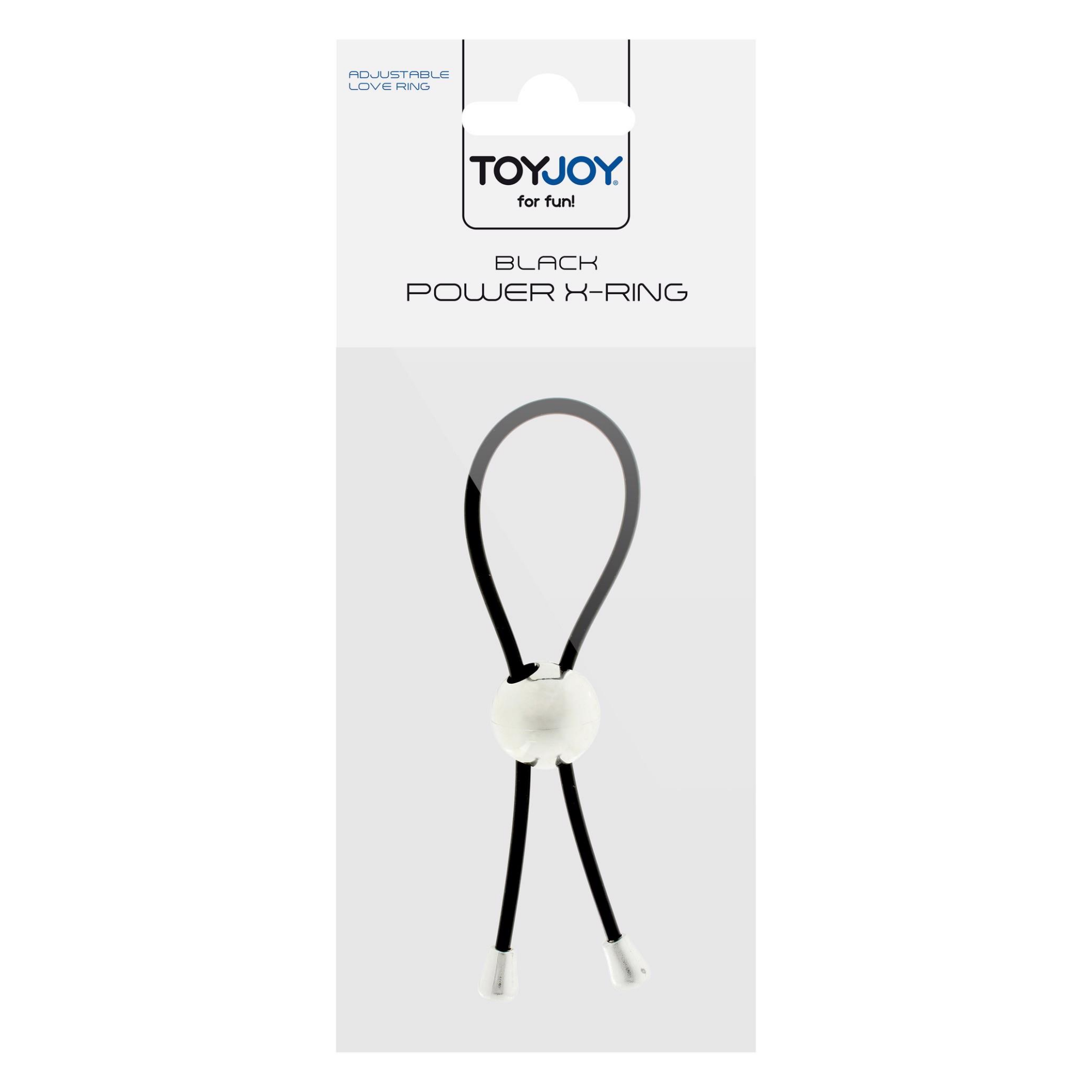 Power X C-Ring Black Imagen secundaria del producto