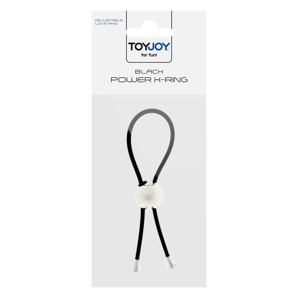 Power X C-Ring Black | WorldCondoms