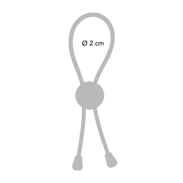 Power X C-Ring Black | WorldCondoms