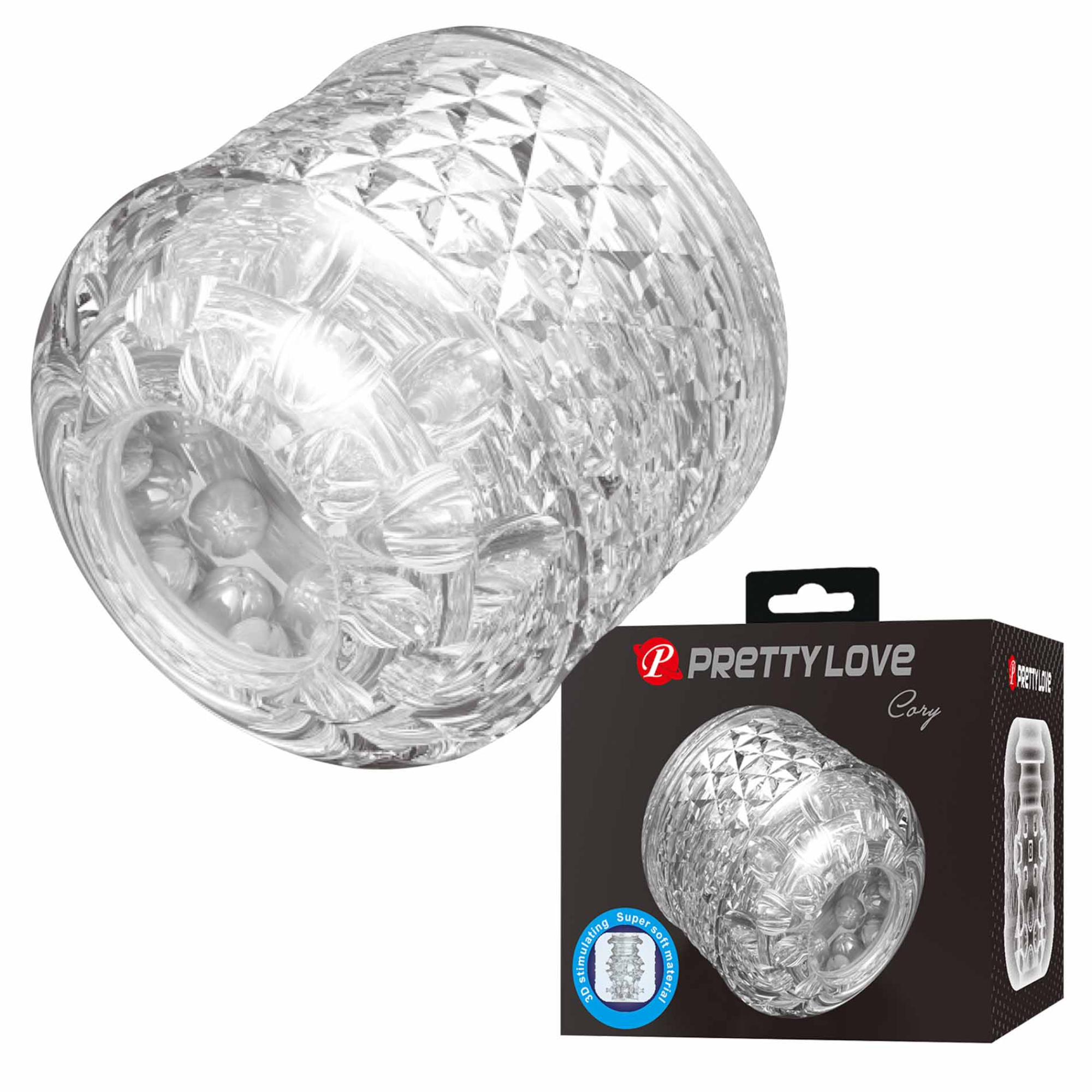 Pretty Love Cary Masturbador masculino Imagen secundaria del producto